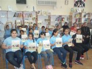 بلدية تل ابيب تختار مدسة الزهراء - قلب يافا للاشتراك بمشروع القيادة الاجتماعية البيئية